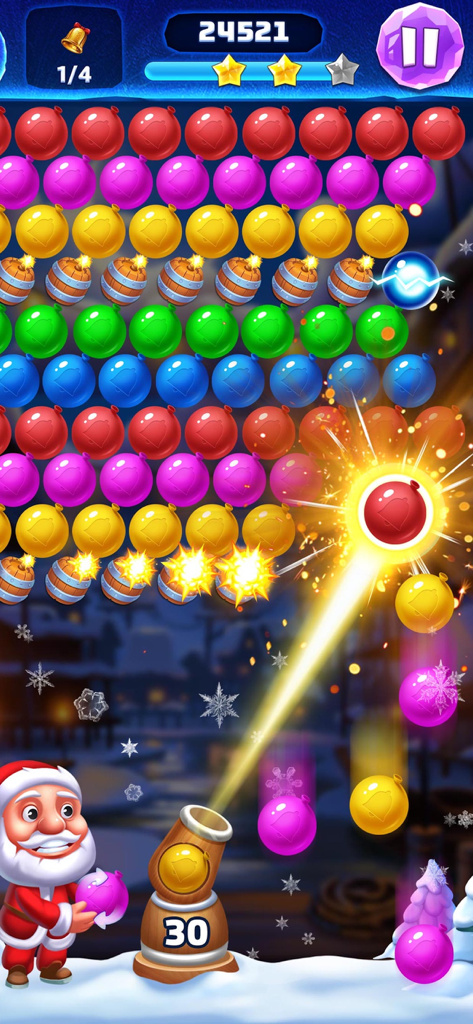 Bubble Shooter - Frozen Pop - Games App | MWM