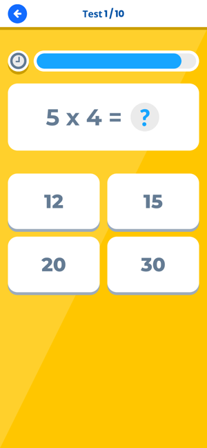 Times Tables Multiplication IQ(圖8)-速報App