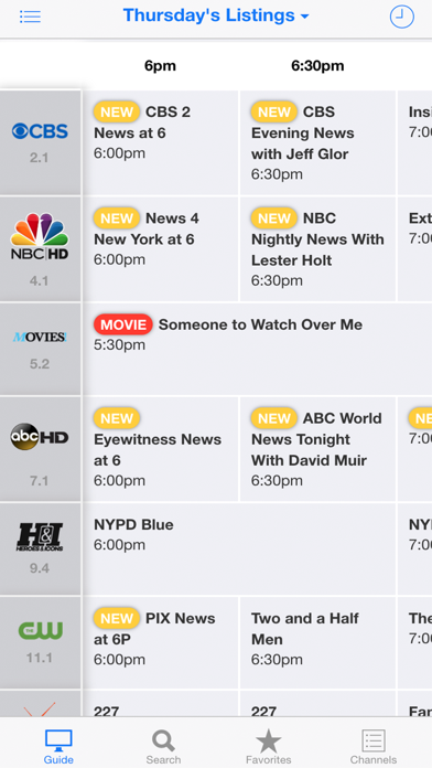 How to cancel & delete TV Listings Guide America from iphone & ipad 1