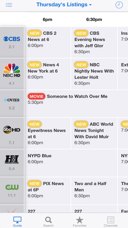 TV Listings Guide America