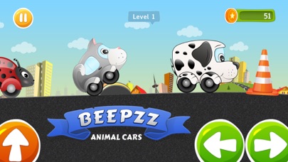 Screenshot #2 pour Enfants jeu de course - Beepzz