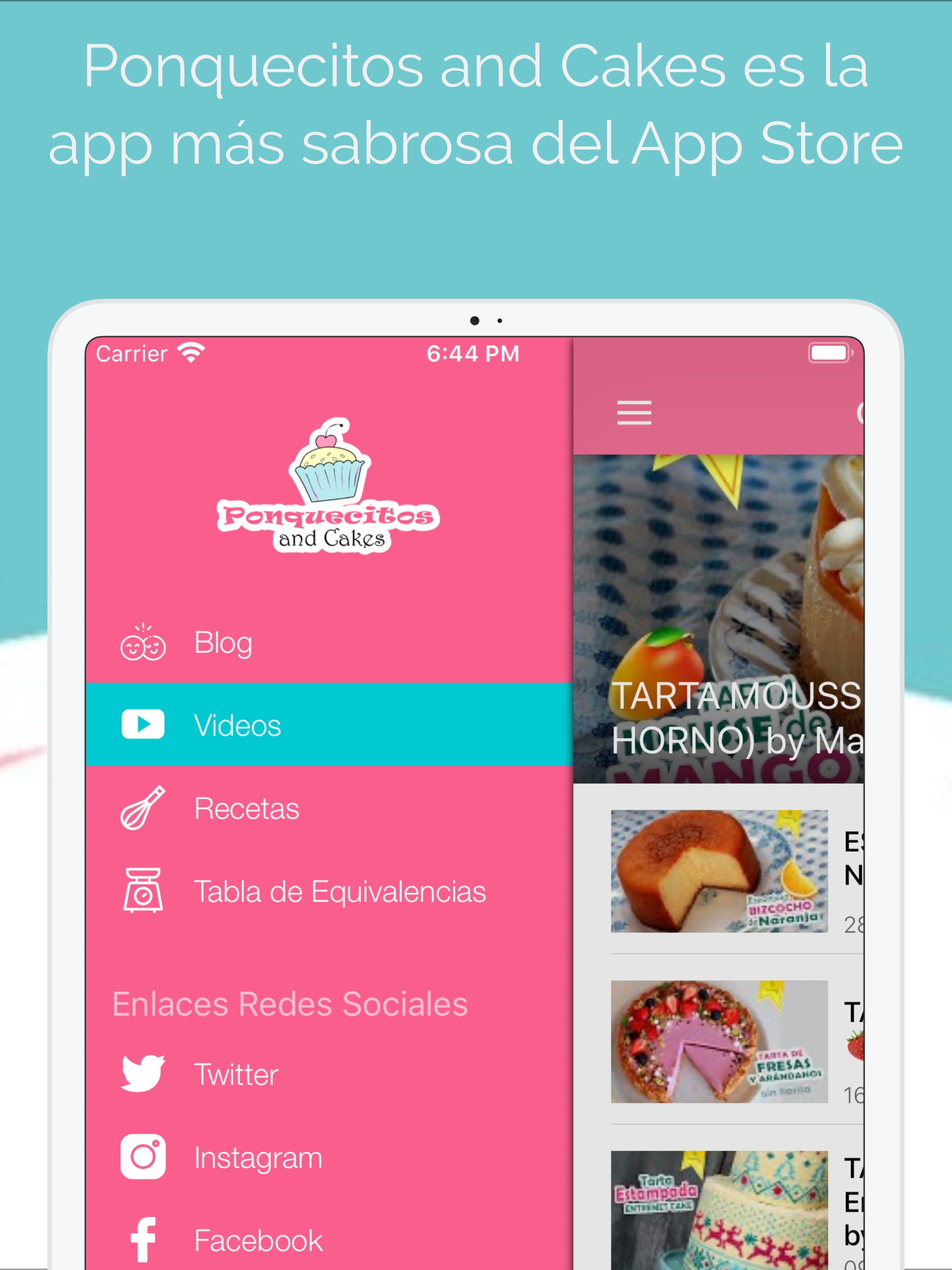 Ponquecitos and Cakes
