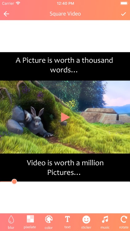 Square Video Maker screenshot-3