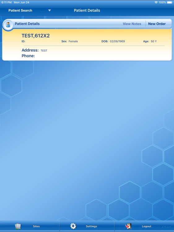 Sonic/AEL Mobile for iPad screenshot-4