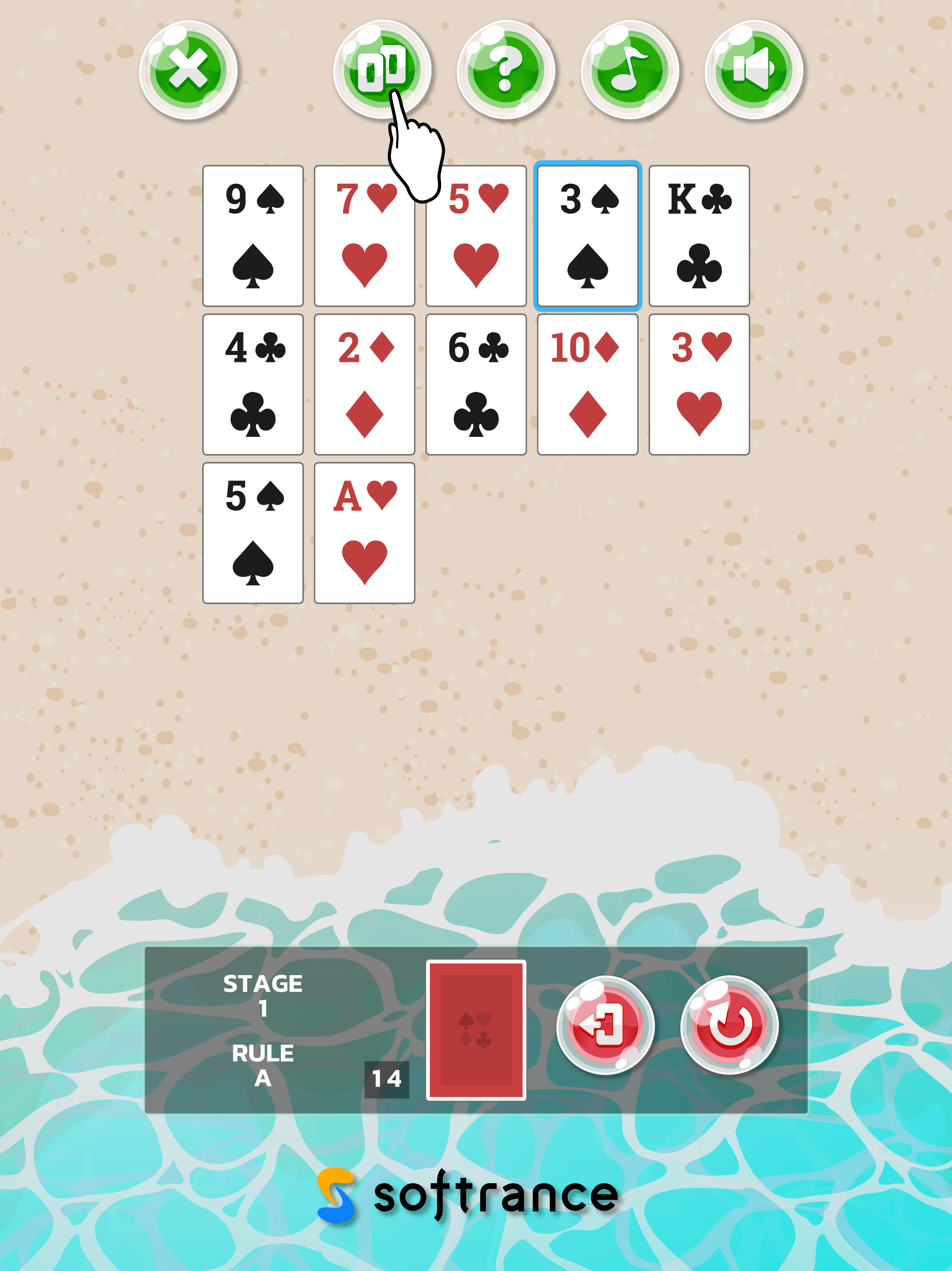 Monte Carlo Solitaire SP