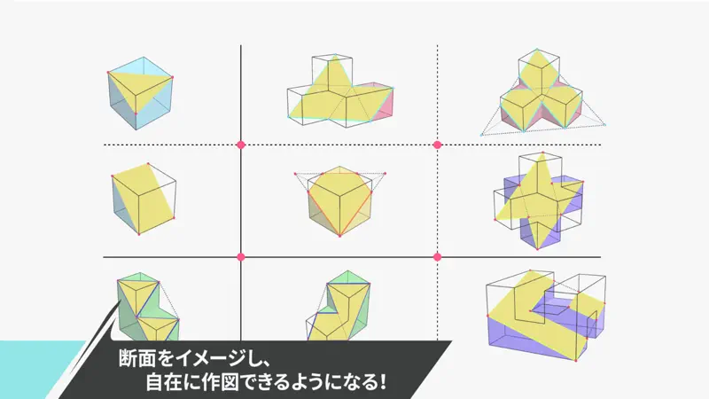 中学受験算数 究極の立体＜切断＞ screenshot 4 of 7