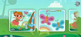 Game screenshot Fairy Tale Puzzle for Kids apk