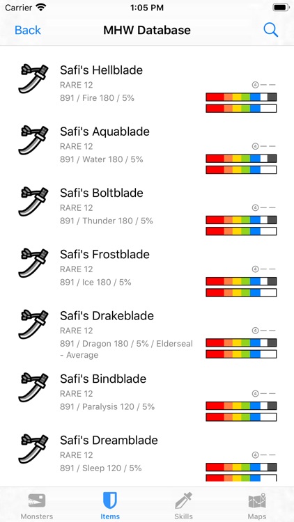 Game Database - MHW screenshot-3