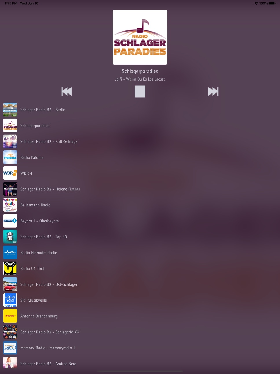 iPad screenshot