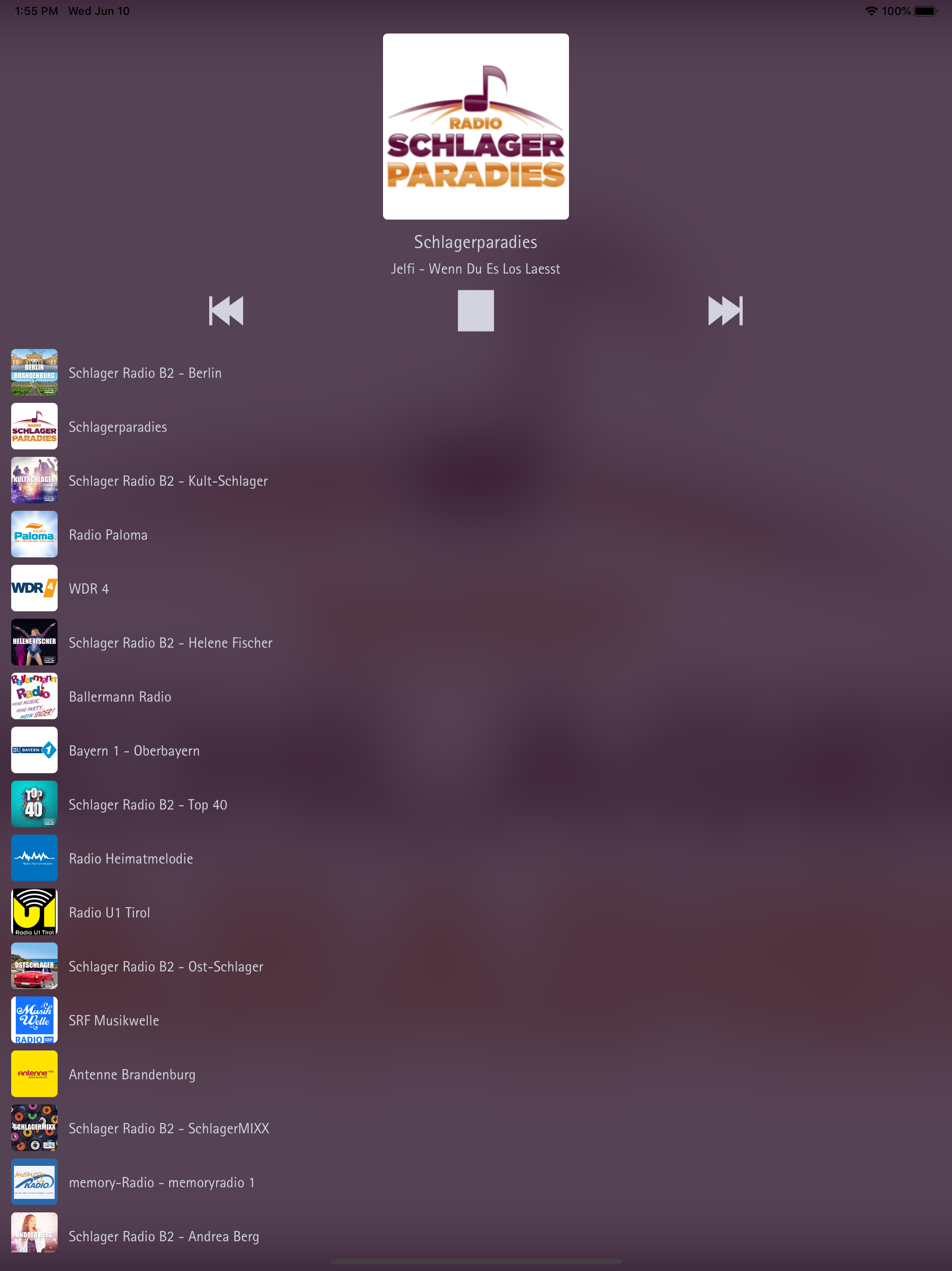 Schlager PUR - Radio
