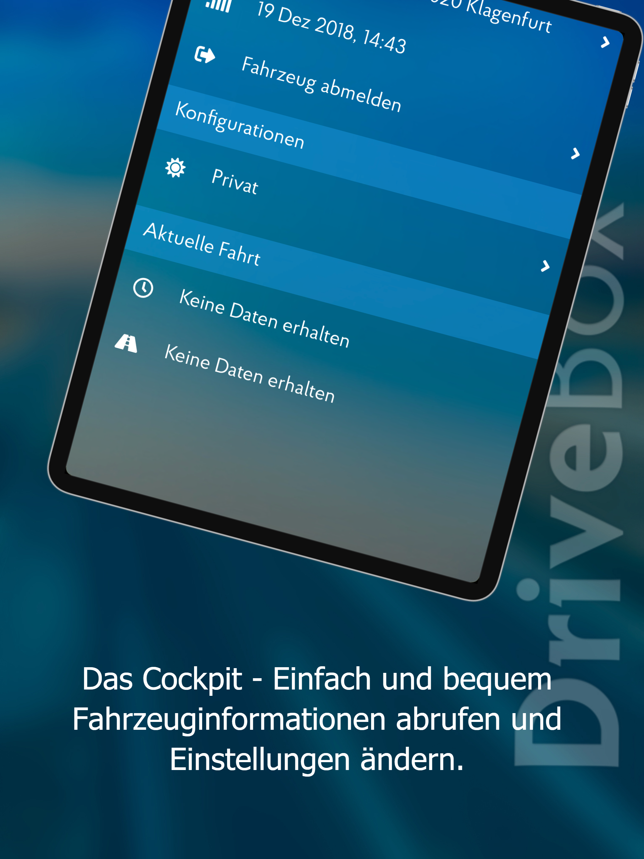DriveBox Kelag screenshot 7