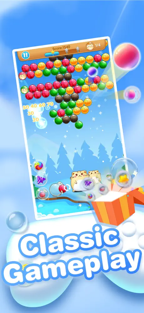 Bubble Shooter: Classic Puzzle