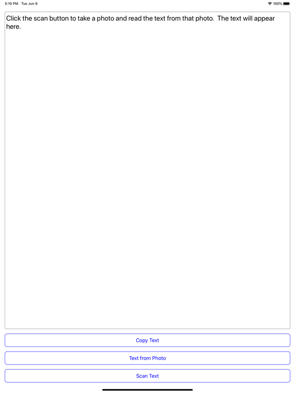 Screenshot #4 pour Image Text Scanner