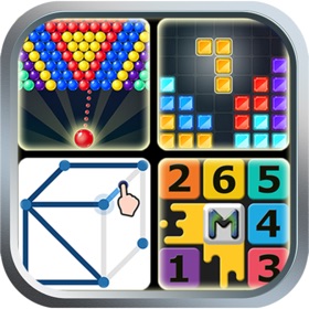 Ảnh chụp màn hình (3) Puzzle Game - All In One
