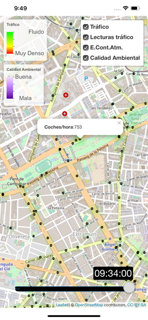 Tráfico en Valencia(圖2)-速報App