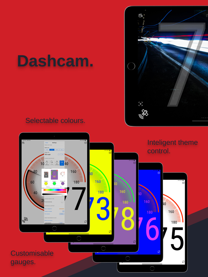 Sp33dy - gps speedometer hud