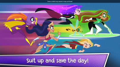DC Super Hero Girls Blitz Screenshot