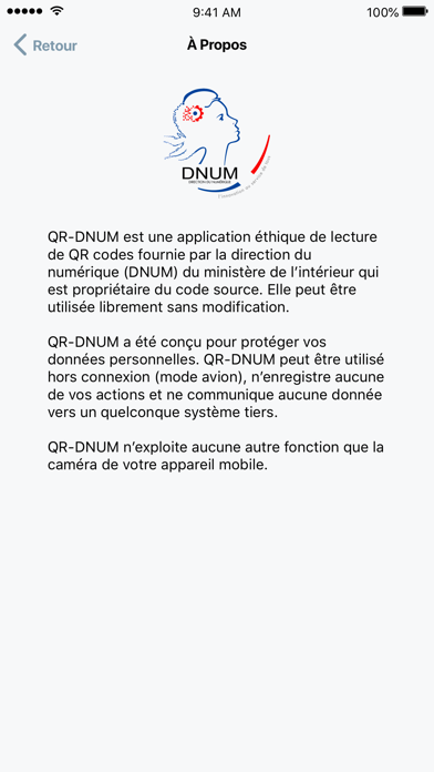 Screenshot #3 pour QR-DNUM