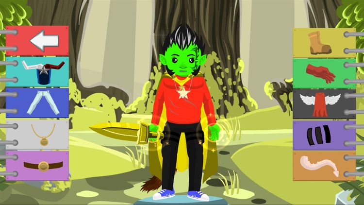 Hero Maker screenshot-3