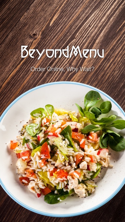 BeyondMenu Food Delivery screenshot-0