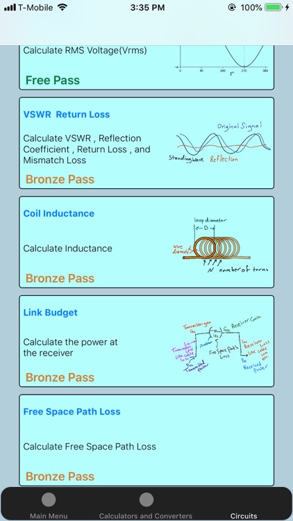 Electronics Circuit Calculator screenshot-8