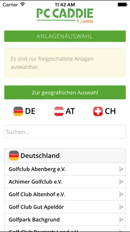 Game screenshot PC CADDIE Golf Club App mod apk