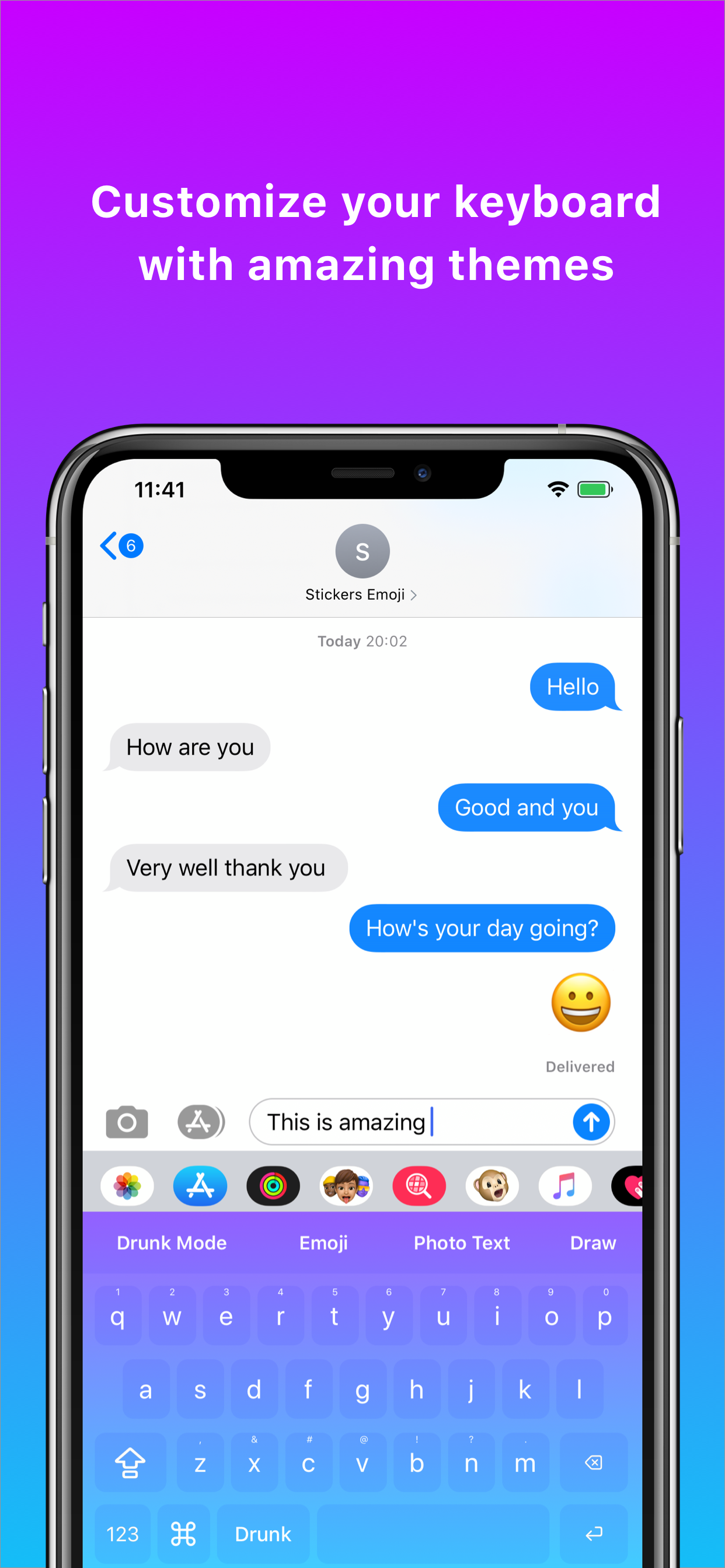 Drunk Mode Keyboard