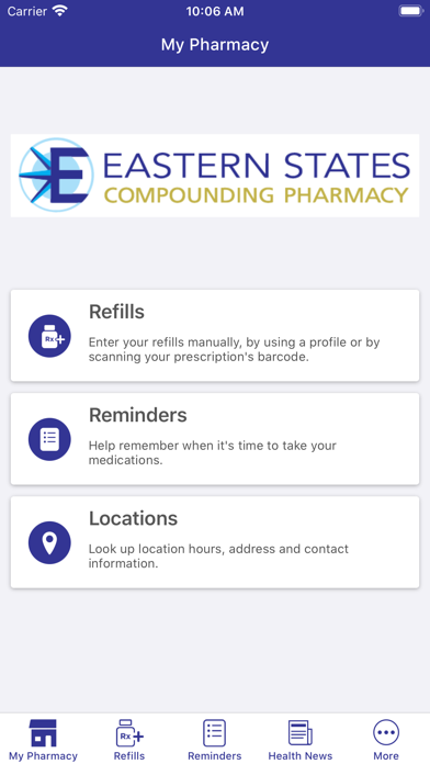 Screenshot #1 pour Eastern States Compounding