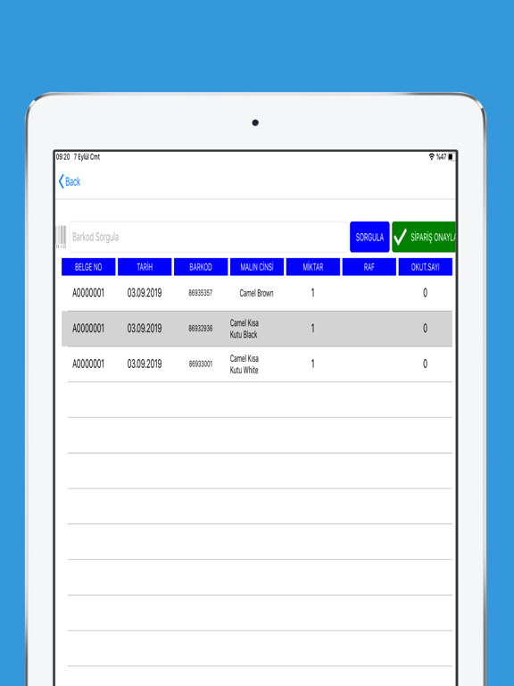 Screenshot #4 pour VegaOrderPool
