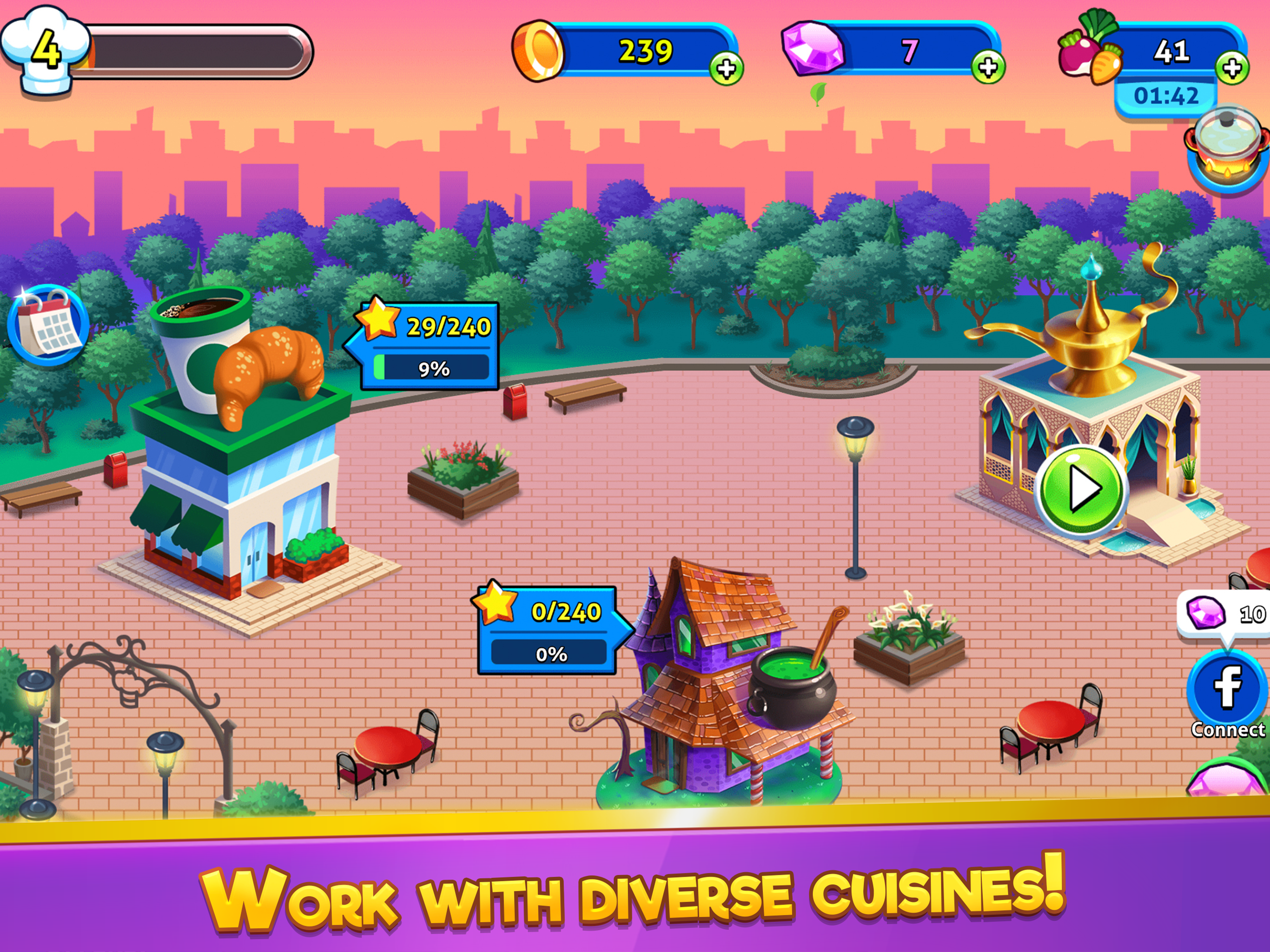 Chef Rescue - Kitchen Master