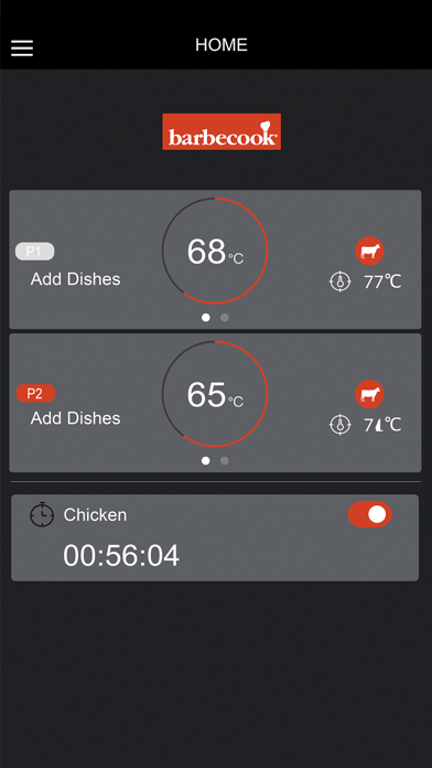 Barbecook Digital Thermo screenshot 2