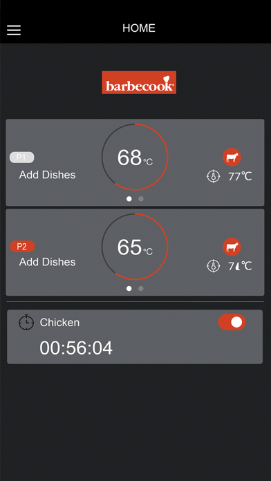 Barbecook Digital Thermo Screenshot