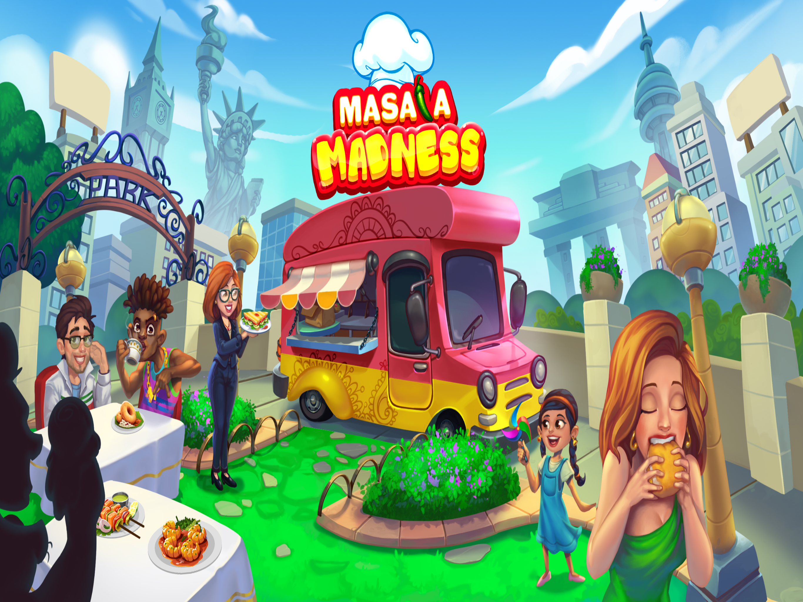 Masala Madness: Cooking Game