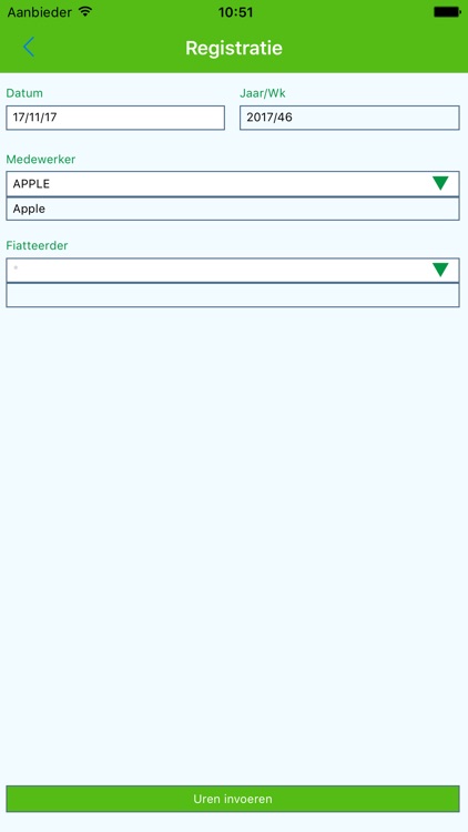 ALERT-Uren screenshot-3
