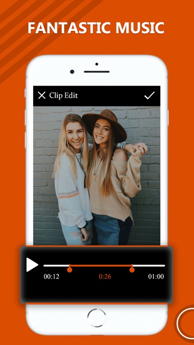 Screenshot #2 pour Merge Easy Video Editor
