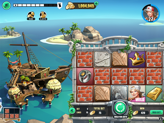 Castle Builder - Epic Slots iPad screenshot