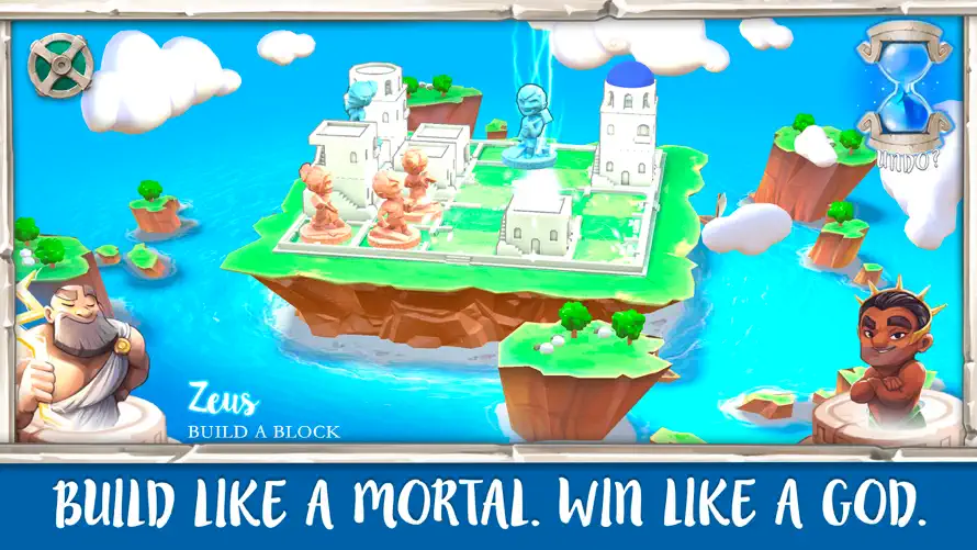 Santorini Board Game screenshot 2