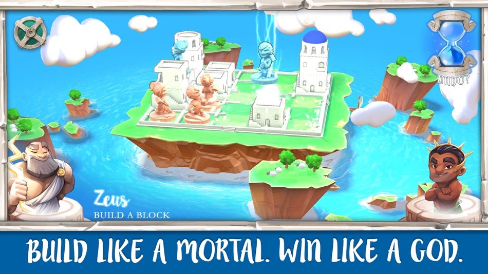 #2. Santorini Board Game (iOS) 由: Roxley