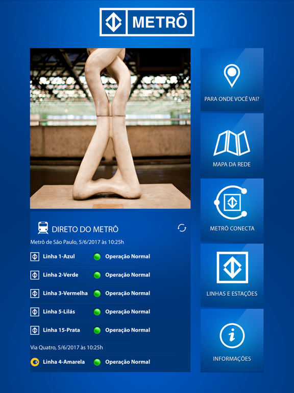 Screenshot #4 pour São Paulo Metro - Official