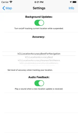 MapTrack with Photos screenshot 2
