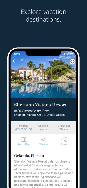 Sheraton® Vacation Club(圖2)-速報App