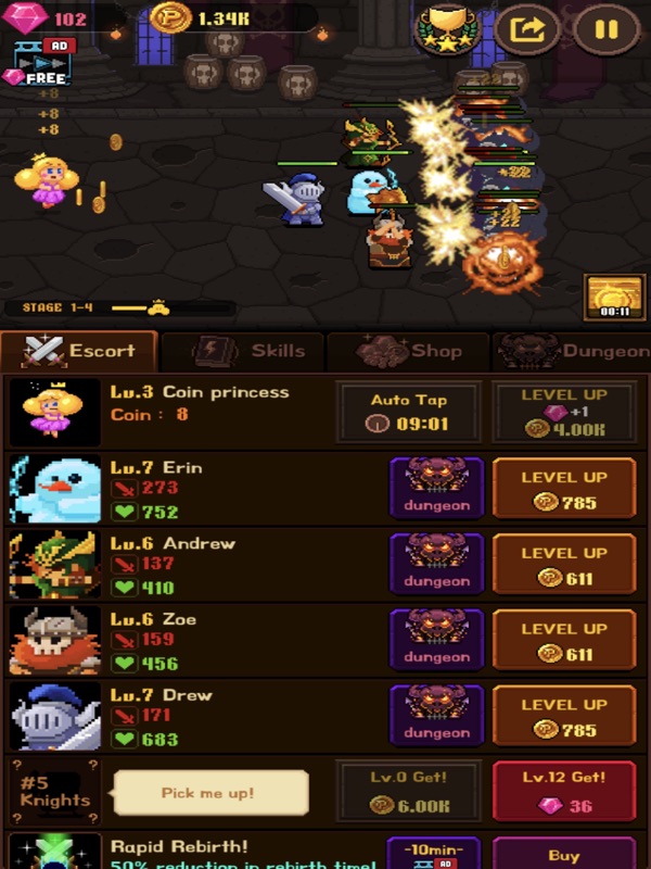 Princesa Moeda screenshot 6