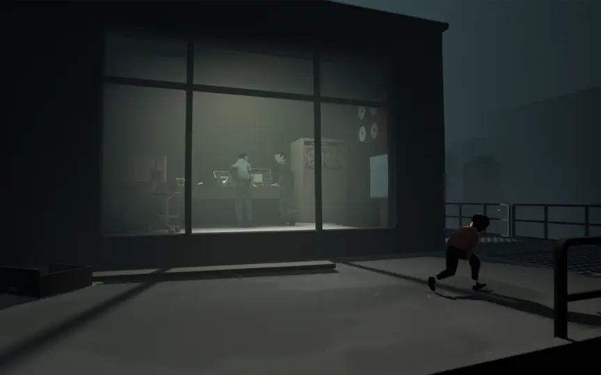 Captura de pantalla de INSIDE By Playdead en iPhone 6