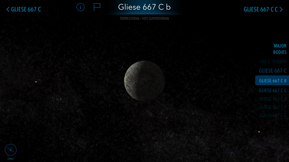#6. Cosmic Atlas (iOS) Podle: Cosmic Atlas LLC