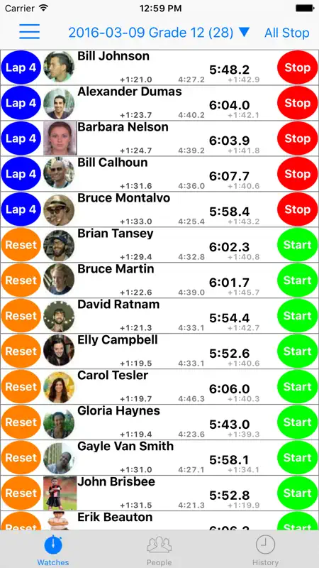 Ultimate Stopwatch screenshot 2 of 6