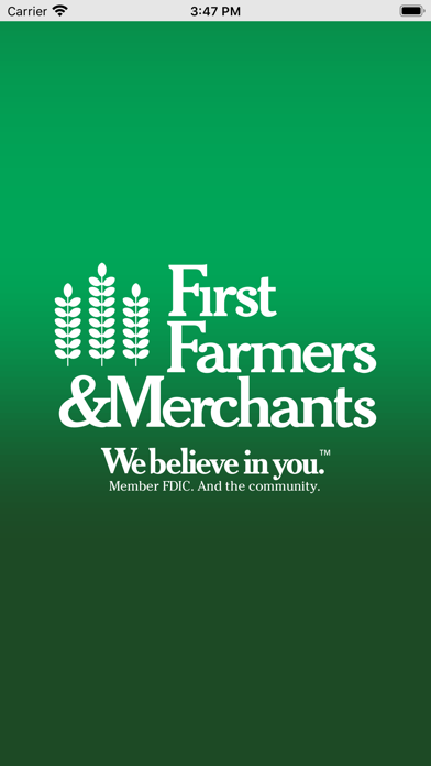 FF&M Bank e-Corp 03 Screenshot