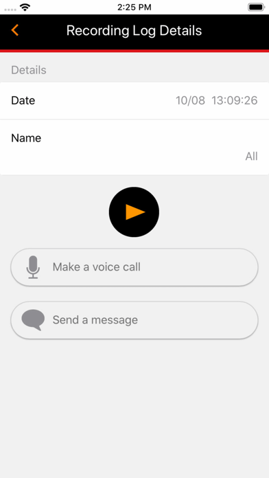 IP500APP Screenshot