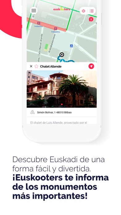 Euskooters Screenshot