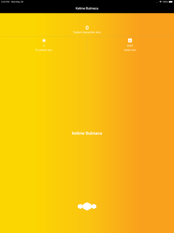 Screenshot #5 pour Kelime Oyunu Türkçe