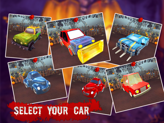 Screenshot #5 pour Creepy Car Rider Haunted Game